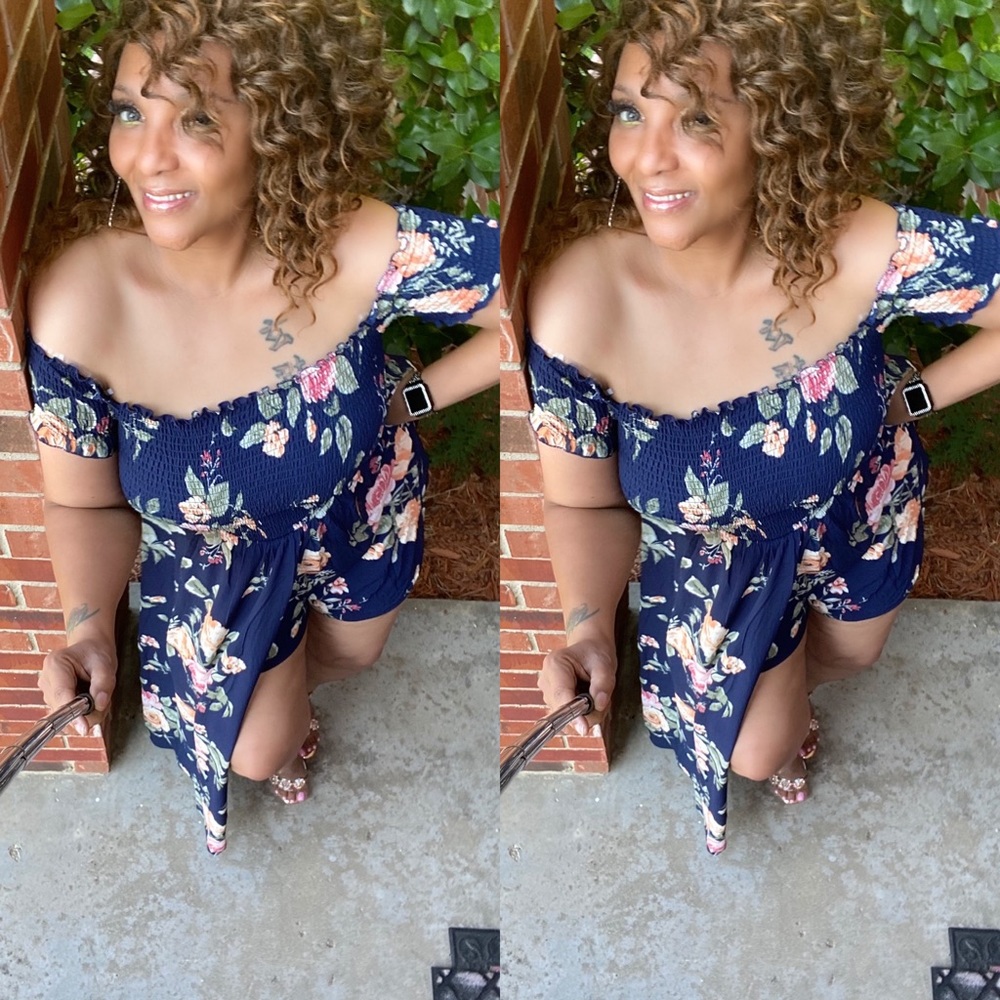 Maxi with shorts